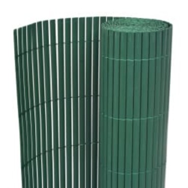 vidaXL Περίφραξη Κήπου Διπλής Όψης Πράσινη 110x300cm