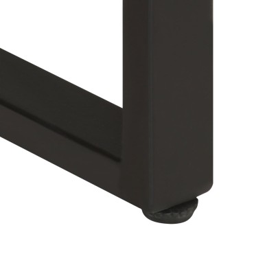 vidaXL Τραπεζαρία από Ακατέργαστο Ξύλο Μάνγκο 160x80x76cm 1 τεμ.