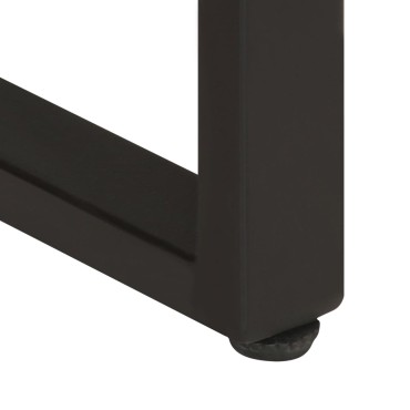 vidaXL Τραπεζαρία από Ακατέργαστο Ξύλο Μάνγκο 180x90x76cm 1 τεμ.