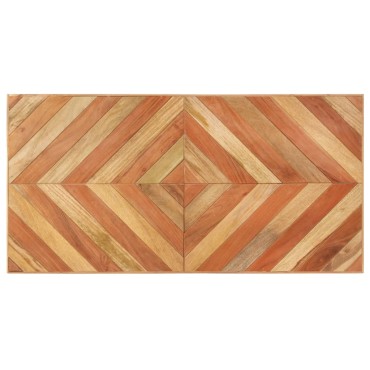vidaXL Τραπεζαρία 120x60x76cm από Μασίφ Ξύλο Ακακίας/Ξύλο Μάνγκο 1 τεμ.