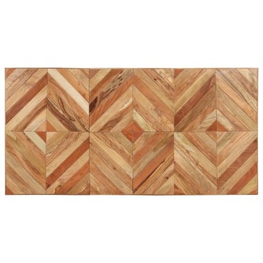 vidaXL Τραπεζαρία 180x90x76cm από Μασίφ Ξύλο Ακακίας/Μάνγκο 1 τεμ.