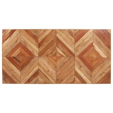 vidaXL Τραπεζαρία 180x90x76cm από Μασίφ Ξύλο Ακακίας/Μάνγκο 1 τεμ.
