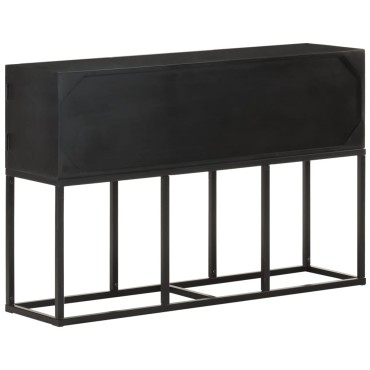 vidaXL Κονσόλα 115x30x76cm από Μασίφ Ξύλο Μάνγκο 1 τεμ.