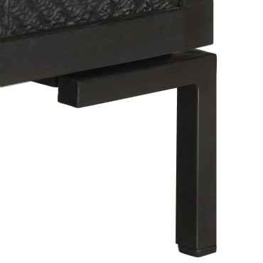 vidaXL Κονσόλα 115x30x76cm από Μασίφ Ξύλο Μάνγκο 1 τεμ.