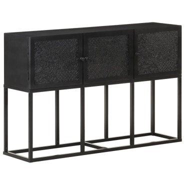 vidaXL Κονσόλα 115x30x76cm από Μασίφ Ξύλο Μάνγκο 1 τεμ.