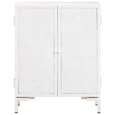 vidaXL Μπουφές 60x30x76cm από Μασίφ Ξύλο Μάνγκο 1 τεμ.