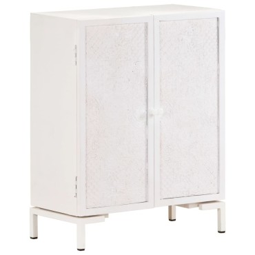 vidaXL Μπουφές 60x30x76cm από Μασίφ Ξύλο Μάνγκο 1 τεμ.