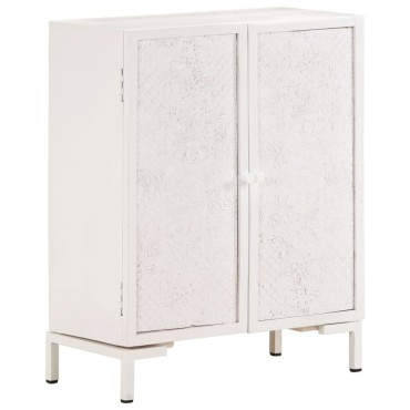 vidaXL Μπουφές 60x30x76cm από Μασίφ Ξύλο Μάνγκο 1 τεμ.