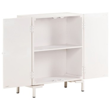 vidaXL Μπουφές 60x30x76cm από Μασίφ Ξύλο Μάνγκο 1 τεμ.
