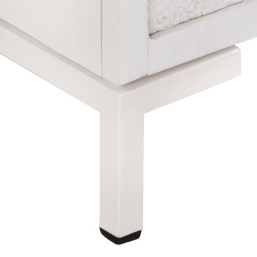 vidaXL Μπουφές 60x30x76cm από Μασίφ Ξύλο Μάνγκο 1 τεμ.