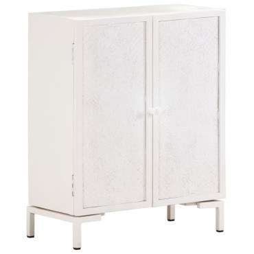 vidaXL Μπουφές 60x30x76cm από Μασίφ Ξύλο Μάνγκο 1 τεμ.