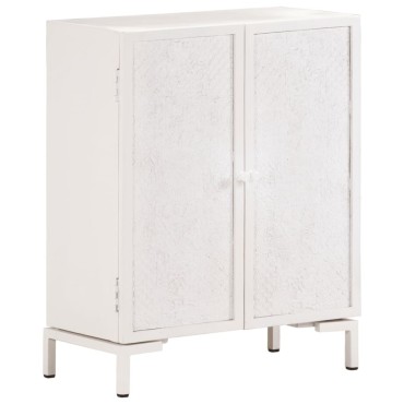 vidaXL Μπουφές 60x30x76cm από Μασίφ Ξύλο Μάνγκο 1 τεμ.