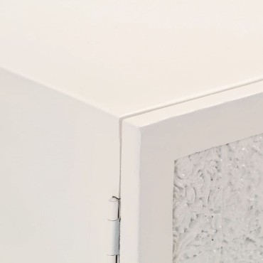 vidaXL Κονσόλα 115x30x76cm από Μασίφ Ξύλο Μάνγκο 1 τεμ.