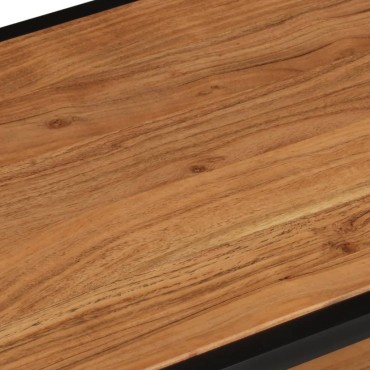 vidaXL Τραπεζάκι Σαλονιού 90x45x35cm από Μασίφ Ξύλο Ακακίας 1 τεμ.