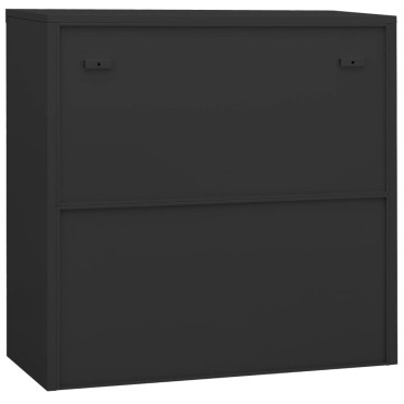 vidaXL Ντουλάπα Γραφείου Ανθρακί 90x40x90cm Ατσάλινη 1 τεμ.