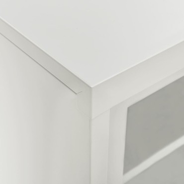 vidaXL Ντουλάπι με Συρόμενη Πόρτα Ανοιχτό Γκρι 90x40x90cm Ατσάλινο 1 τεμ.