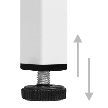vidaXL Ντουλάπα Βιτρίνας Λευκή 90x40x180cm Ατσάλι / Ψημένο Γυαλί 1 τεμ.