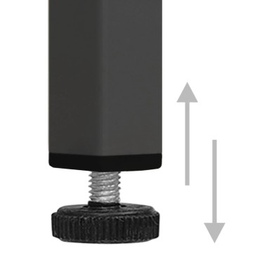 vidaXL Ντουλάπα Βιτρίνας Ανθρακί 90x40x180cm Ατσάλι / Ψημένο Γυαλί 1 τεμ.