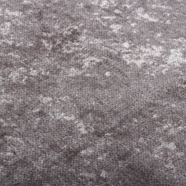 vidaXL Χαλί Πλενόμενο Αντιολισθητικό Γκρι 120x180cm