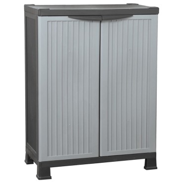 vidaXL Πλαστικό Ντουλάπι 68x39x92cm 1 τεμ.