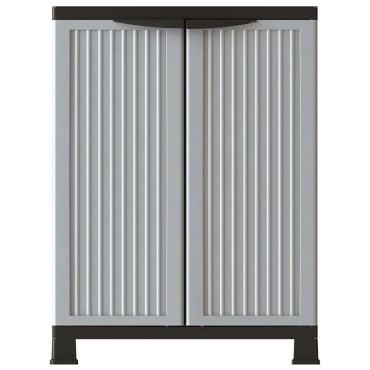 vidaXL Πλαστικό Ντουλάπι 68x39x92cm 1 τεμ.