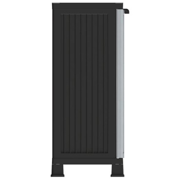 vidaXL Πλαστικό Ντουλάπι 68x39x92cm 1 τεμ.