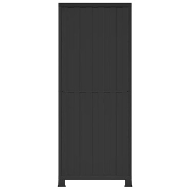 vidaXL Πλαστικό Ντουλάπι 68x39x171,5cm 1 τεμ.