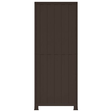 vidaXL Πλαστικό Ντουλάπι 68x39x171,5cm 1 τεμ.