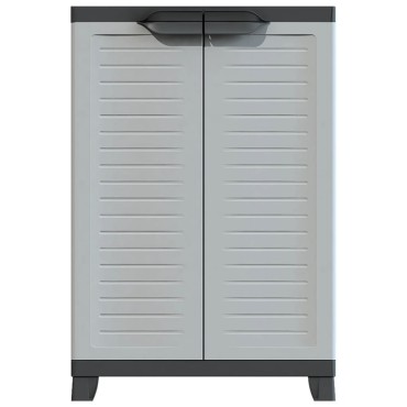 vidaXL Πλαστικό Ντουλάπι 65x45x97cm 1 τεμ.