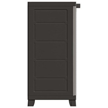 vidaXL Πλαστικό Ντουλάπι 65x45x97cm 1 τεμ.