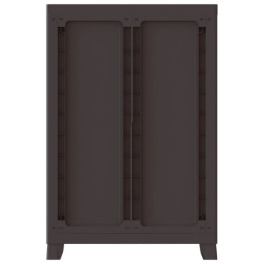 vidaXL Πλαστικό Ντουλάπι 65x45x97cm 1 τεμ.