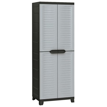 vidaXL Πλαστικό Ντουλάπι 65x45x181cm 1 τεμ.