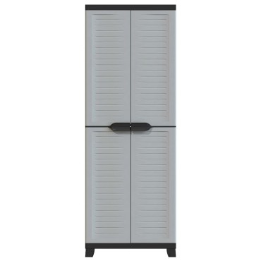 vidaXL Πλαστικό Ντουλάπι 65x45x181cm 1 τεμ.