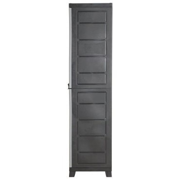vidaXL Πλαστικό Ντουλάπι 65x45x181cm 1 τεμ.