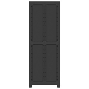 vidaXL Πλαστικό Ντουλάπι 65x45x181cm 1 τεμ.