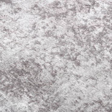 vidaXL Χαλί Πλενόμενο Αντιολισθητικό Γκρι 80x150cm