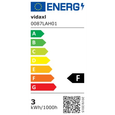 vidaXL Φωτιστικά LED Χωνευτά Εξωτερικού Χώρου 3 τεμ. Στρογγυλά