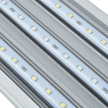 vidaXL Λάμπα Ενυδρείου LED 50-60 εκ. από Αλουμίνιο IP67