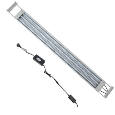 vidaXL Λάμπα Ενυδρείου LED 100-110 εκ. από Αλουμίνιο IP67