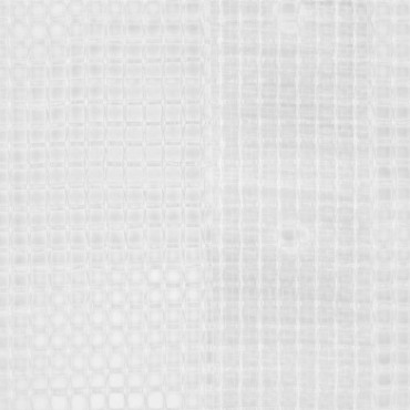 vidaXL Μουσαμάς με Ύφανση Leno Λευκός 2 x 6 μ. 260 γρ./μ²