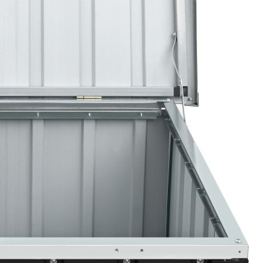 vidaXL Μπαούλο Αποθήκευσης Κήπου Ανθρακί 149x99x93cm 1 τεμ.