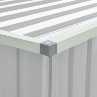 vidaXL Μπαούλο Αποθήκευσης Κήπου Γκρι 171x99x93cm 1 τεμ.
