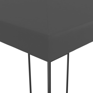 vidaXL Κιόσκι Ανθρακί 3 x 4 μ.