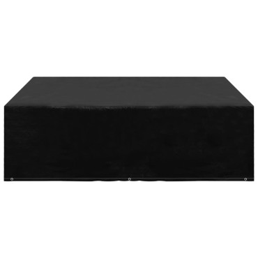 vidaXL Κάλυμμα Επίπλων Κήπου με 8 Κρίκους 200x200x70cm 1 τεμ.