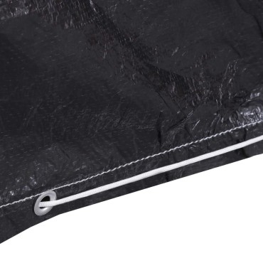 vidaXL Κάλυμμα Επίπλων Κήπου με 12 Κρίκους 205x325x90cm 1 τεμ.