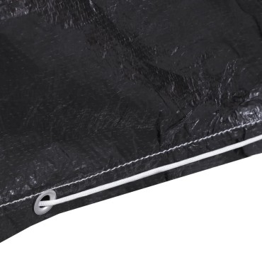 vidaXL Κάλυμμα Κούνιας Κήπου με 6 Κρίκους 135x105x175cm 1 τεμ.