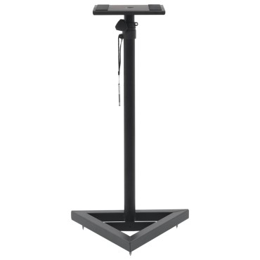 vidaXL Βάσεις Ηχείων Studio Monitor 2 τεμ. Μαύρες από Ατσάλι
