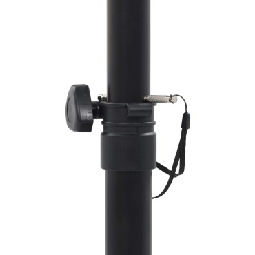 vidaXL Βάσεις Ηχείων Studio Monitor 2 τεμ. Μαύρες από Ατσάλι