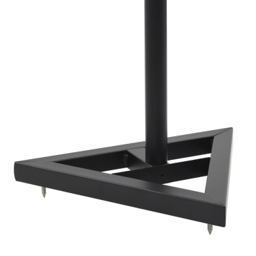 vidaXL Βάσεις Ηχείων Studio Monitor 2 τεμ. Μαύρες από Ατσάλι