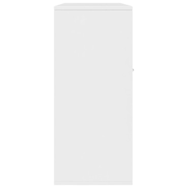 vidaXL Μπουφές Λευκός 88x30x70cm από Επεξ. Ξύλο 1 τεμ.